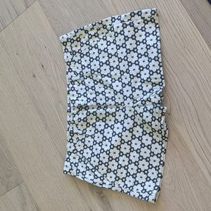 Madewell eyelet flower print shorts 10